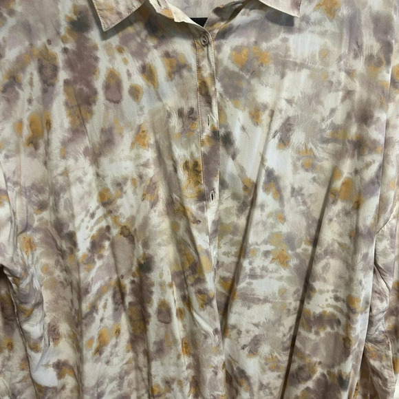 Johnny Was Relaxed Button Up Top - Picture 3 of 7